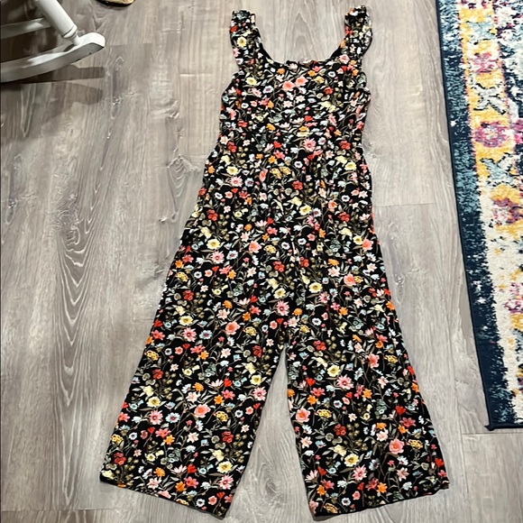 Loft Floral Jumpsuit - Picture 7 of 7